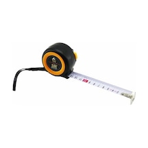 Hengshida Şerit Metre Paslanmaz 5m X 33 Ft Otomatik Tuşlu Ölçüm Metresi 1410