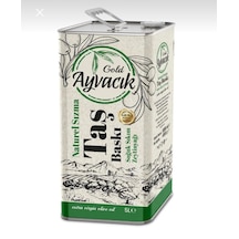 Gold Ayvacık Soğuk Sıkım Sızma 5l 4800gr Zeytinyağı