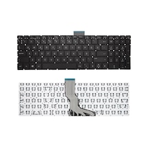 Notebook Klavye - Siyah-ışıksız - Pavilion - 15-bw022nt, 15-bw023nt, 15-bw024nt 2cl56ea, 15-bw025nt, 15-bw026nt, 15-bw027nt, 15-bw028nt 2cl60ea, 250 G6 3dn24es Muadili İle Uyumlu - Hp-064