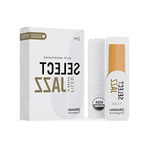 Organik Alto Saksafon Reeds - 2 Orta, 5 Paket Açık Mavi