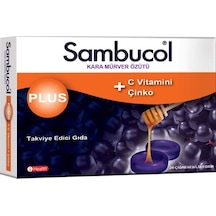 Sambucol Plus Ballı Pastil 20   Adet
