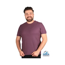 Manta MNT 2387 S. Yaka Erkek T-Shirt-23610 Mor