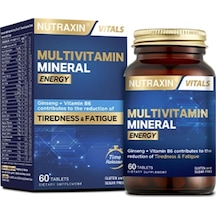 Nutraxin Multivitamin Mineral Enerji 60 Tablet