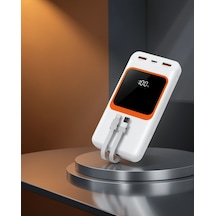 10000 Mah Dijital Göstergeli Taşınabilir Powerbank Uczzz10.000mah-6 Çok Renkli