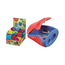 Maped Kalemtraş Boogy Çift Delikli Öğrenci Kalemtıraşı 24 Lü Paket