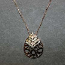 Osmanlı Motif Su Damlası