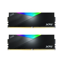 Xpg Lancer 64gb 2x32gb Rgb 6400mhz Cl32 Intel Xmp/ Amd Expo Ddr5 Siyah Dual Kit Ram