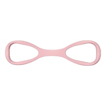 Suntek Şekil 8 Fitness Direnç Bandı Silikon Taşınabilir Egzersiz Pembe