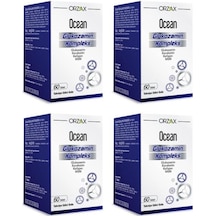 Ocean Glukozamin Kompleks 60 Tablet 4'Lü Paket