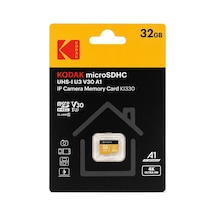 Kodak 32gb Uhs-ı U3/v30/a1 Güvenlik Kamerası İçin Micro Sd Kart Kı330