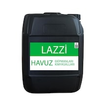Lazzi Algaecide Sıvı Yosun Önleyici ve Havuz Yosun Giderici Havuz Kimyasalı 20 KG