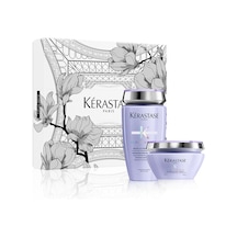 Blond Absolu Bain Ultra Violet 250 Ml/masque Ultra-violet 200 Ml Mor