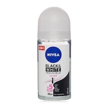 B & W İnvisible Clear Roll On 50 Ml 42240600