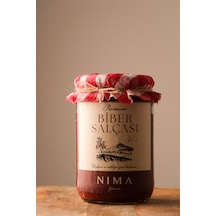Nima Gurme Acı Biber Salçası 700 G