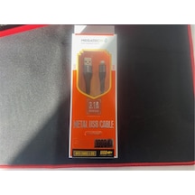 Megatech Data Kablosu Hasır 3.1 Amper İos Gri