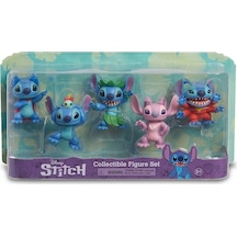 Stitch 5'li Figür Seti Stitch