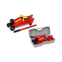 Arabalı Kriko 2 Ton Plastik Kutu