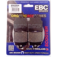 Sym Joymax 250 Ebc Organik Ön Fren Balata