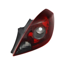 1222150 İle Uyumlu Opl10co028 Opel Corsa Opc Arka Stop 3 Kapı Fume Sag 2006-