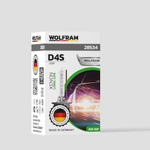 D4s Xenon Ampul Standart Işık Uzun Ömür 12v 35w - Wolfram 28534