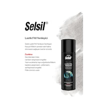 Selsil 2 Adet Lastik Fitil Yenileyici 200 Ml Ve Rosıe