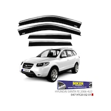 Hyundai Santa Fe Kromlu Cam Rüzgarlığı Niken 2006-2012 Arası
