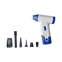 Suntek Araba Vakumu Ve Üfleyici 52m/s Ayarlanabilir Mavi