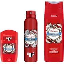 Old Spice Wolfthorn Erkek Bakım Seti