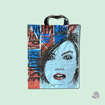 No 3 32X40 Another Day Desenli Yumuşak Kulplu Poşet 50 Adet