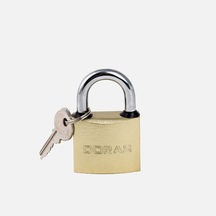 Doras 50mm Döküm Asma Kilit Sarı