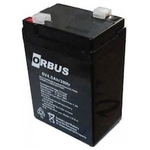 6 Volt 4 Amper Bakımsız Kuru Akü 6v 4ah Aku 6v 4ah Akü 6v 4ah/20hr Akü 6v 4.0ah/20hr Akü Orbus 6v 4ah Bakımsız Kuru Akü Pilsan Akülü Atv Motor Araba Için Uyumlu Akü 6 V 4 Ah Batarya Pili 6v 4ah Akü