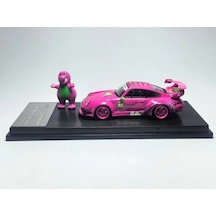 Mymodelcollect 1/64 Porsche Rwb 993 High Wing Roxy Livery + Figure