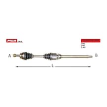 51785060 Aks Sag Fıat: Lınea 1.6 Mjtd -70818-mar