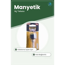 Speed Manyetik Uç Tutucu Matkap Aksesuarı Vidalama Uçları İçin Hı