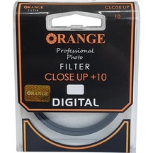Orange 52mm Close Up +10 Filtre