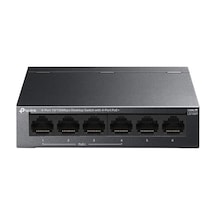 Tp-lınk Ls106p 6 Port 10/100mbps 4-port Poe+ 65w Masaüstü Swıtch
