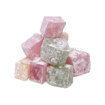 Yıldırım Şekerleme Karışık Meyveli Çifte Kavrulmuş Kuş Lokumu 4 KG