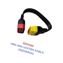 Özf0165 Cihaz Obd Uzatma Ara Kablo Uzun Sarı Siyah Launch