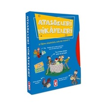 Merkezkitabevi Atasözleri Hikayeleri Set - (5 Kitap)