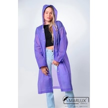 Marlux Eva Yağmurluk Mor-881 Mor