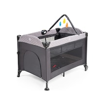 Baby2go Holly Oyun Parkı 70x110 Cm Koyu Gri 63c12245324n1-3