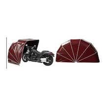 Motosiklet Garaj Sistemi Xxl 8 Direkli Kilit Ve Sabitleme