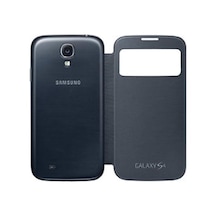 S-view Cover Ef-cı950bbegww, Black S4 Çok Renkli