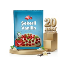 Afia Şekerli Vanilin 20x10lu