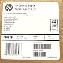 C6567B Hp Coated Paper 1067Mmx45.7M