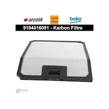 Arçelik Uyumlu Adt 906 S Davlumbaz Aspiratör Karbon Filtre 9194016091 - 473107610