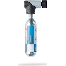 Pro Co2 Micro Inflator Hava Tüpü ve Adaptör Mavi