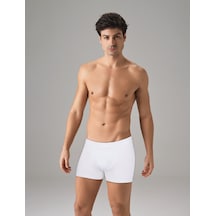 Doreanse Erkek Büyük Beden Battal Boy Basic Pamuklu Boxer 1892pp-siyah Siyah