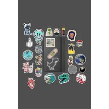 Karışık Random Sticker Paketi/bullet Journal Defter Çıkartma Ajanda Laptop Etiket, 867645798748 Diğer