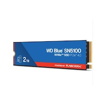 2 Tb Wd Blue Sn5100 Pcı-4.0 7100mb/s 6700mb/s M2 Ssd Wds200t5b0e